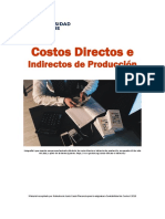 Unidad 4. Recurso 1. Lectura. Costos Directos e Indirectos de Producción. 2018 PDF