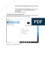Activar Windows 10 Permanentemente Con Licencia Digital 1