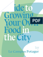 Guide To Growing Food in Your Own City