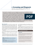 Depressão Screening