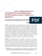 A blusa e a urna- metamorfoses do associativismo de trabalhadores em Pernambuco entre o Império e a República.pdf