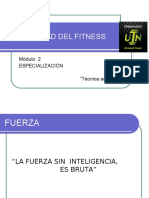 Universidad del Fitness: Técnica ante Todo