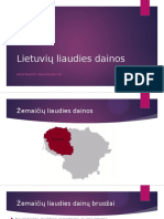 Lietuvių Liaudies Dainos