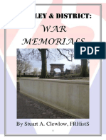War Memorials 2020