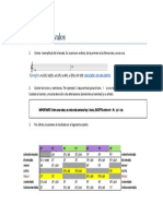 Clasificar Intervalos