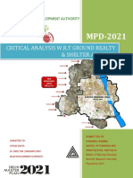 ANALYSIS OF MASTER PLAN DELHI-2021w.r.t