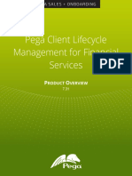 Pega Client Lifecycle Management 731 Product Overview
