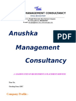 Consultancy Profile