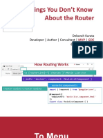 Ngconf 2018 - Routing