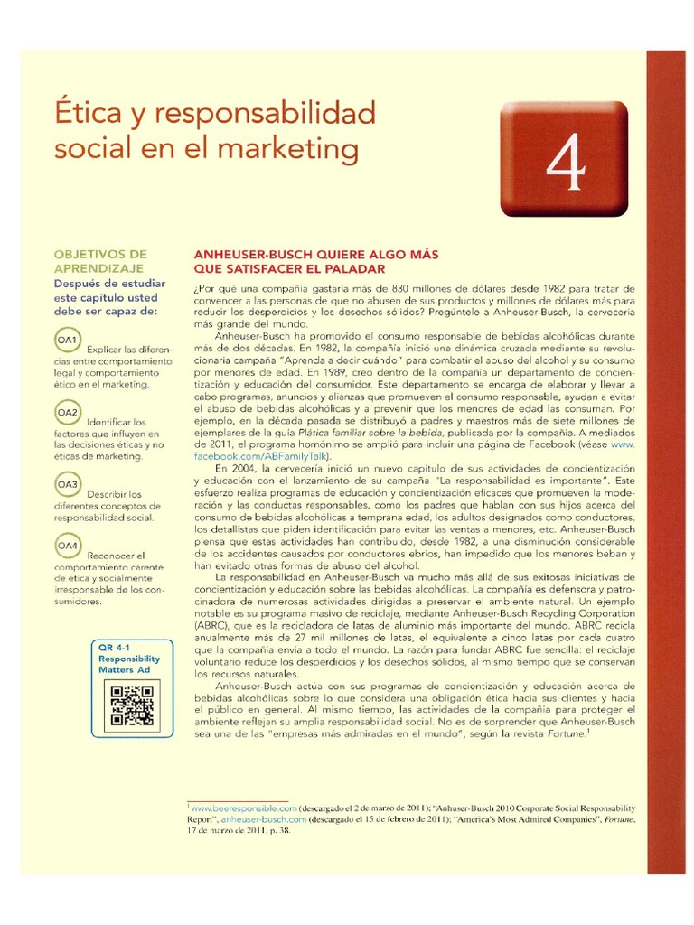 Capitulo 4. Marketing - Kerin - Hartley - Rudelius PDF | PDF