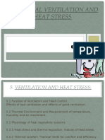 Industrial Ventilation and Heat Stress