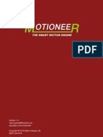 Motioneer 1.0 PDF