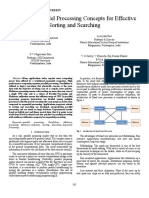 Multicore Parallel Processing for Effective Sorting and Searching