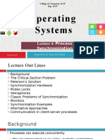 Lecture 4 Synchronization v1