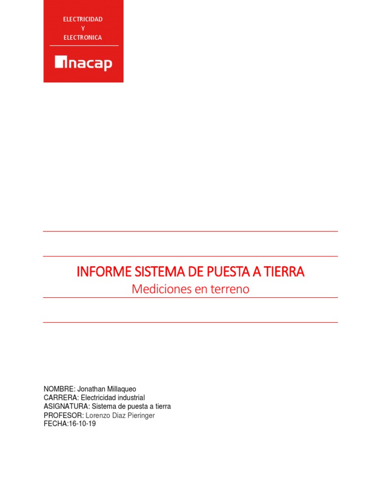Informe N°2 Mediciones en Inacap PDF | PDF | Masa | Fuerza