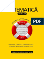 Presstern Carte Matematica de Trecere PDF