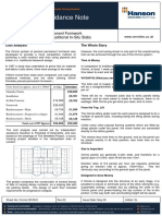 Technical Guidance Note: Omnia Wideslab Permanent Formwork Cost Comparison To Traditional In-Situ Slabs