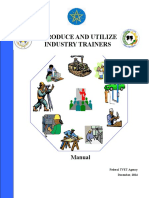 Manual To Prepare Industry Trainers Latest