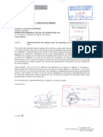 OFICIO CIRCULAR DE CNV -  MINSA