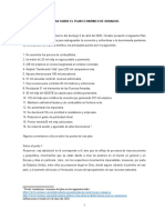 Notas sobre el Plan Económico de Obrador 