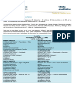 Plan de Estudios - Licenciatura en Filosofía (Unam) PDF
