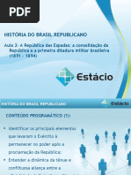 Aula_02 Historia do Brasil Republicano