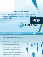 Aula - 02 Historia Do Brasil Republicano