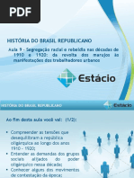 Aula_09 Historia do Brasil Republicano