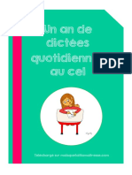 Dictées Quotidiennes BO 2016 PDF