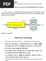 It Is A Very Efficient Method To Search The Exact Data Items Based On Hash Table