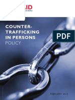 USAID's 2012 Counter-Trafficking in Persons Policy