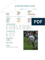 XIII Liga Mundial Nigeria 2010