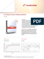 Csi Single Phase String Inverter