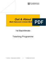 Out+&+About+1 TeachingProgreeamme LOMCE 2015 Eng