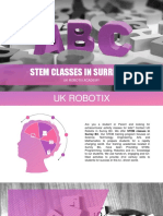 Stem Classes in Surrey BC