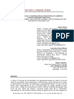 Crime e Castigo - o Sistema Penal Positivista e o Direito Consuetudinário Indígena