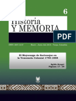 Egilda Rangel - Historia y Memoria