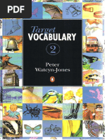 Target Vocabulary | PDF