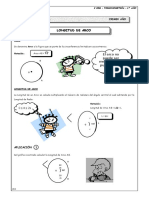 LONGITUD DE ARCO (Trigonometría 1° Año)