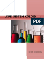 LKPD Sistem Koloid