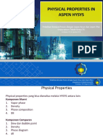 Properti Fisik Dan Spreadsheet