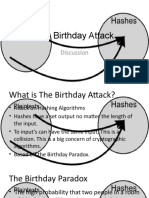 The Birthday Attack: Discussion