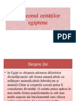 Panteonul zeităților egiptene