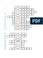 Acrostico Palabras en Excel