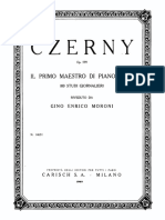 Czerny - Op. 599 PDF