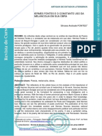 A Poesia de Hermes Fontes PDF