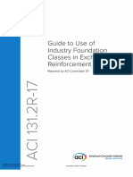 131.2R-17 Guide To Use of Industry Foundation Classes in Exchange of Reinforcement Models PDF