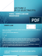 X PPT CH 12 Electricity