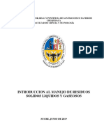 Tema 4 Gestión de Residuos Sólidos, Líquidos y Gaseosos PDF