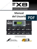 Manual Del Usuario: Traducido Por Raúl Cabezalí Blanco